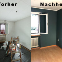 Kundenwunsch in Bassersdorf © Malerbetrieb Nicole Katz