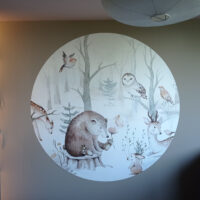 Kundenwunsch Ebmatingen Kinderzimmer © Malerbetrieb Nicole Katz